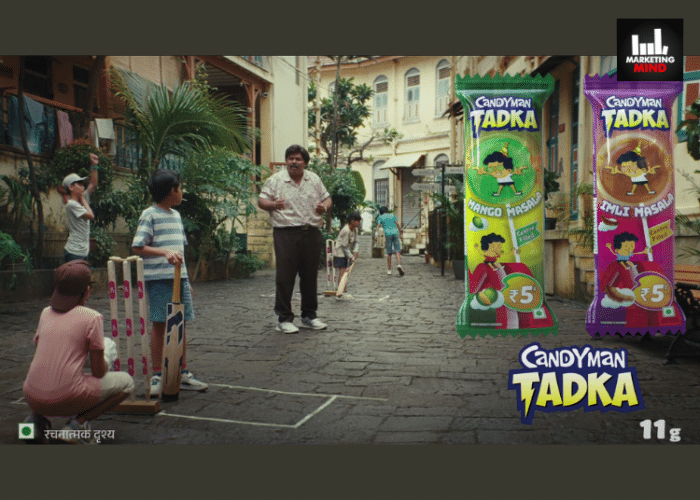 ITC Candyman Introduces Candyman Tadka Lollipop With ‘Sweet Outside, Naughty Inside’ Campaign