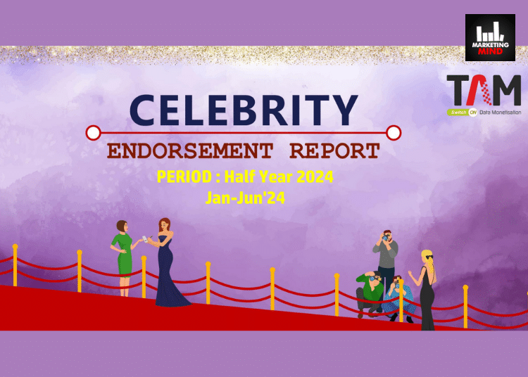 Film Stars Led 75% of Celebrity Endorsements In H1 2024, Followed by Athletes At 14% & TV Stars At 11%: TAM AdEx