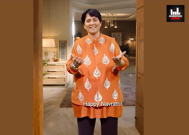 Swiggy Instamart Shines Spotlight On Falguni Pathak In Its Latest Campaign