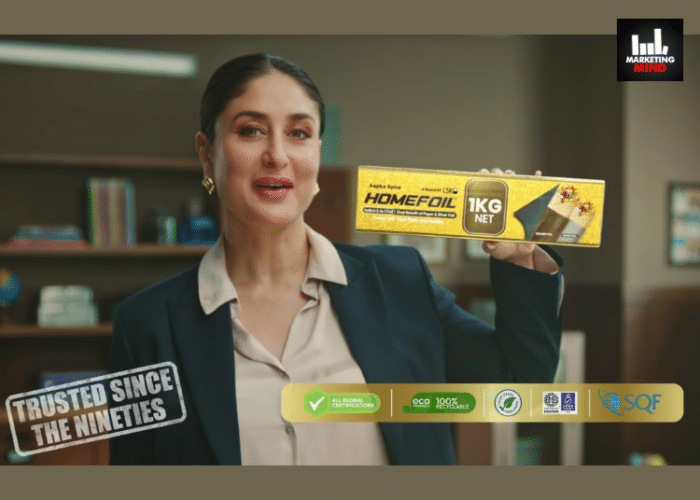 Homefoil Collabs With Enormous Brands To Roll Out Latest Campaign Featuring Kareena Kapoor Khan