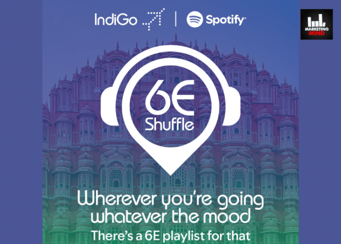 IndiGo & Spotify Team Up To Introduce 6E Shuffle, Offering Tailored Travel Playlists