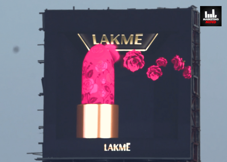 Lakme’s Rouge Bloom Collection Captivates Mumbai With New Anamorphic DOOH Campaign