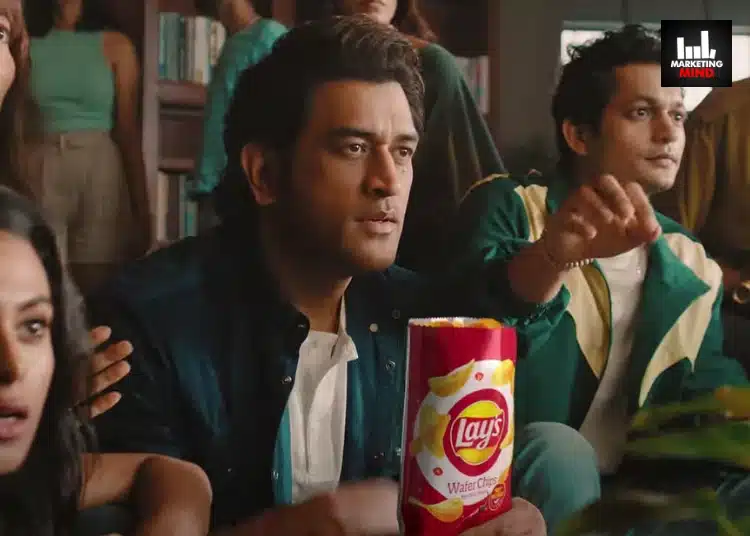 MS Dhoni Munches On New Lay’s Wafer Chips In Latest ‘So Light, So Good’ Campaign