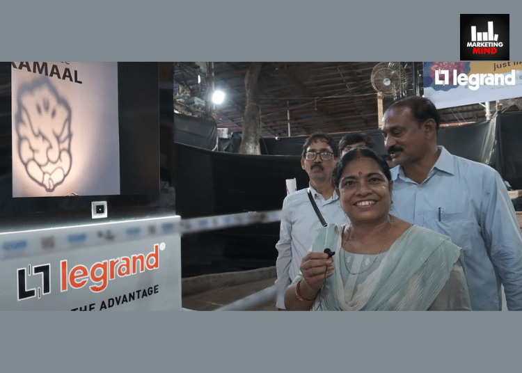 Posterscope India With Legrand Launched ‘Legrand Lyncus Kamaal Ka Switch’ Campaign Employing Light & Shadow Installation