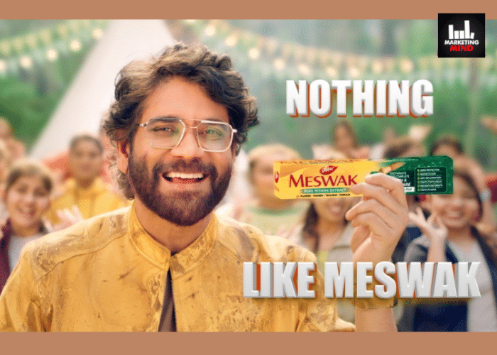 Dabur Meswak Names Nagarjuna Akkineni As Its New Brand Ambassador