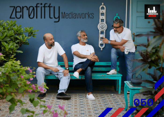 Ex Tilt Brand Solutions’ Co-Founders Rajiv Chatterjee, Shriram Iyer & T Gangadhar Launch ZeroFifty Mediaworks