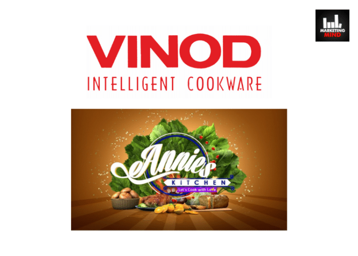 Vinod Cookware Partners With Amrita Television As Official Presenting Sponsor Of Annie’s Kitchen Cookery Show