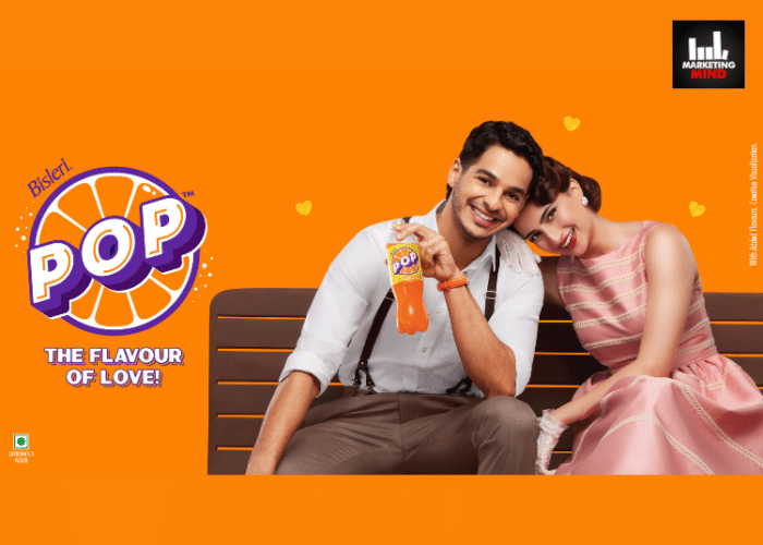 Bisleri POP Unveils #FlavourOfLove Campaign With Ishaan Khatter & Palak Tiwari