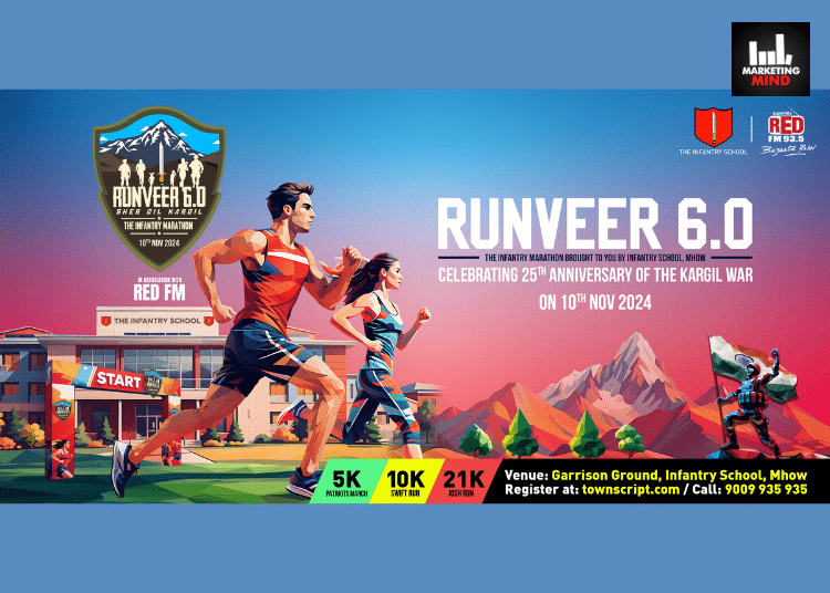 Red FM Partners With The 6th Edition Of Runveer 6.0: The Infantry Marathon