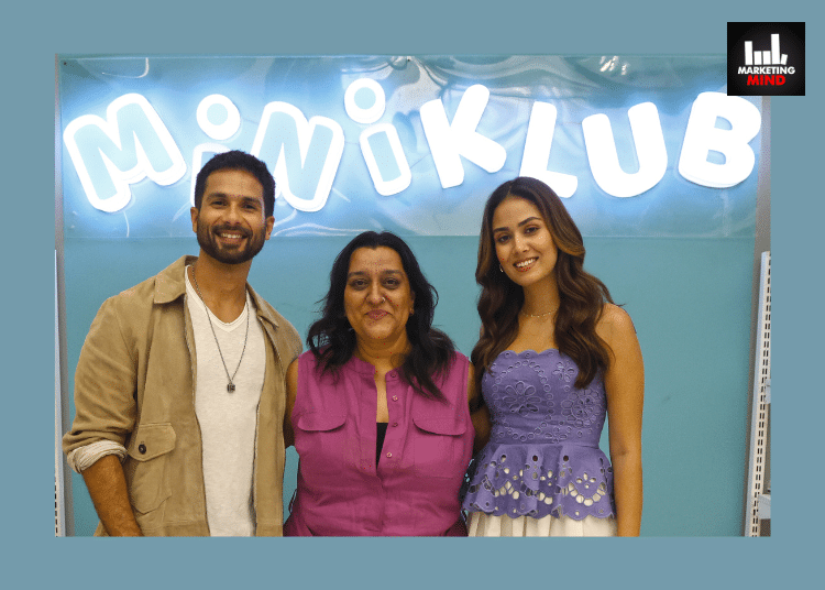 MiniKlub Ropes In Shahid Kapoor & Mira Rajput Kapoor As Its Brand Ambassador