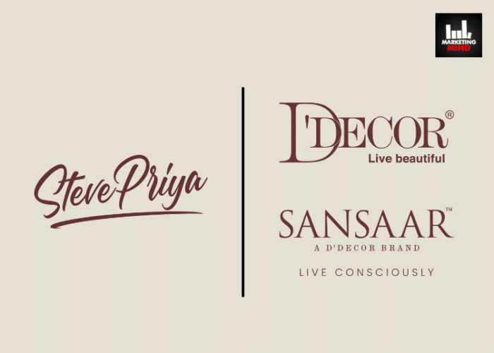 StevePriya Wins D'Decor Exports’ Creative Mandate & Social Media Duties For Sansaar