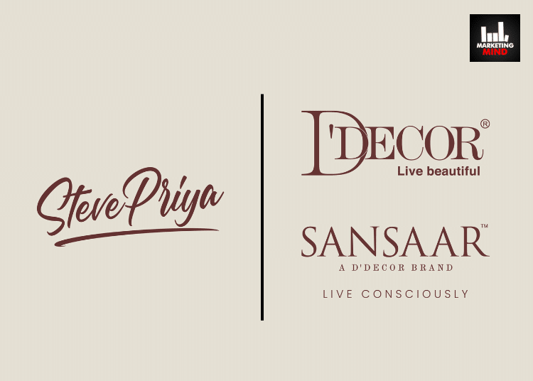 StevePriya Wins D'Decor Exports’ Creative Mandate & Social Media Duties For Sansaar