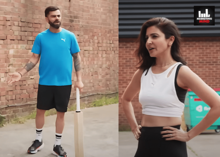 PUMA India Unleashes Gully Cricket Rivalry Infused With Friendly Banter Between Anushka Sharma & Virat Kohli