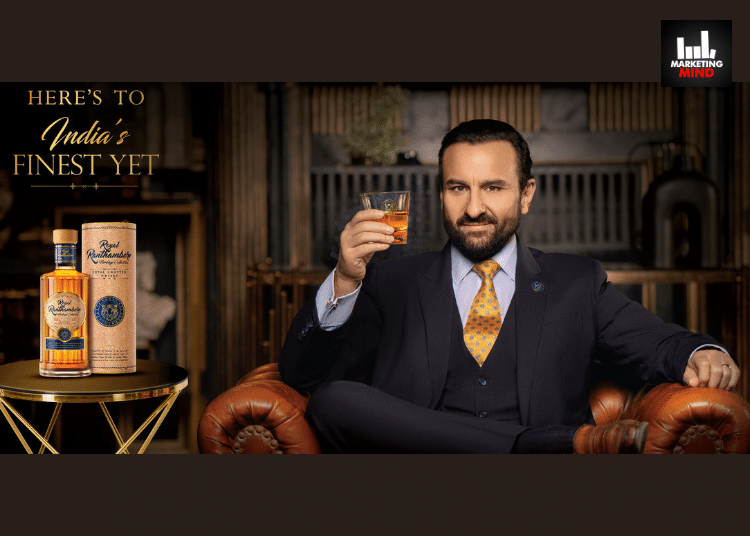 Radico Khaitan Unveils New Campaign For Royal Ranthambore Whisky With Saif Ali Khan