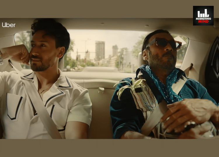 FCB India With Uber Brings Father-Son Duo Of Jackie & Tiger Shroff For Latest Brand Campaign