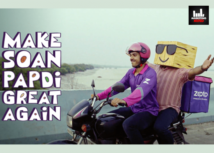 Zepto Brings Back Soan Papdi As Official ‘Come Back Officer’ With A Mission To Make It Great Again