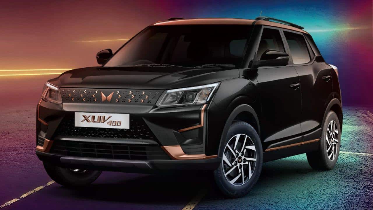 The 7 Best Electric Cars Under 20 Lakh in India - XUV 400