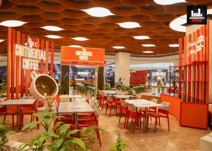 Nexus Hyderabad Mall Teams Up With Platinum Outdoor For Exclusive Food Court Naming Collaboration With Continental Coffee