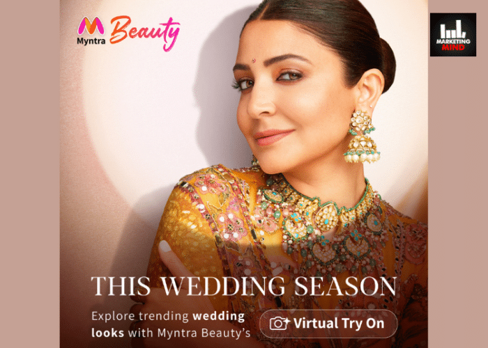 Anushka Sharma Adds Glamour To This Wedding Season With Myntra Beauty’s New Campaign