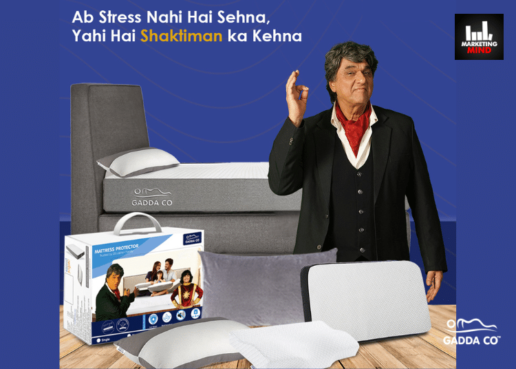 GADDA CO Partners With Mukesh Khanna To Reinforce ‘Ab Stress Nahi Hai Sehna, Yahi Hai Shaktimaan Ka Kehna’