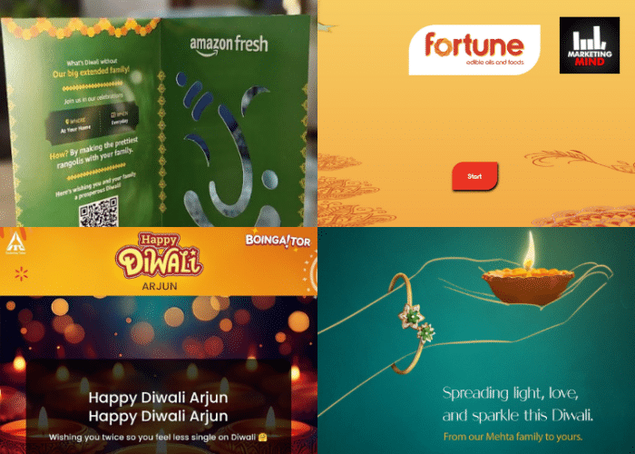 How Brands Moved Beyond Emotional Films To Leverage Quirkiness, Technology & Contests To Set The Diwali Bar Higher