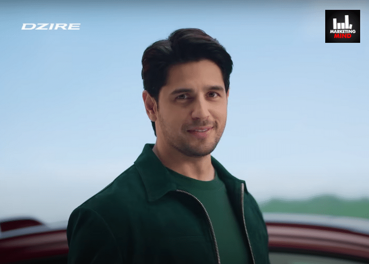 Maruti Suzuki Dzire Drives Ahead With Sidharth Malhotra As Its Brand Ambassador