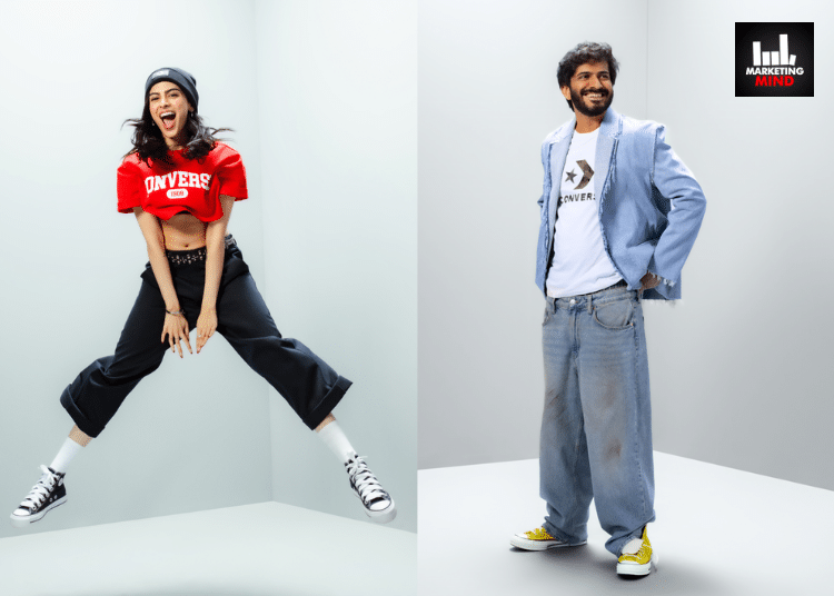 Converse Ropes In Khushi Kapoor & Harsh Varrdhan Kapoor As Its New Brand Faces In India