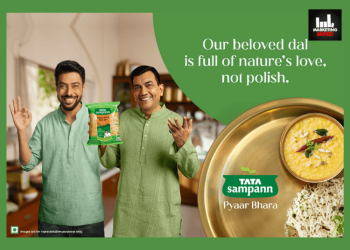 Tata Sampann Brings Together Chefs Sanjeev Kapoor & Ranveer Brar For Its Latest ‘Pyar Bhara’ Campaign