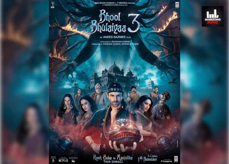 From Rooh Baba Grooving To Alan Walker’s Beats To Taking Over Streets, Bhool Bhulaiyaa 3’s Marketing Pulls No Punches