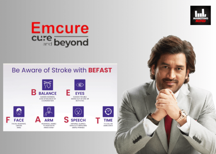 Emcure Pharmaceuticals Teams Up With MS Dhoni For Stroke Awareness Campaign