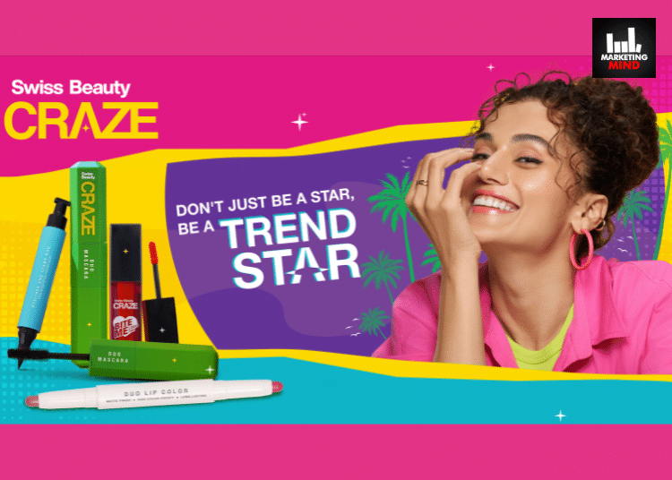 Swiss Beauty Unveils ‘Don’t Be A Star, Be A Trendstar’ Campaign With Taapsee Pannu Empowering Gen Z To Stand Out