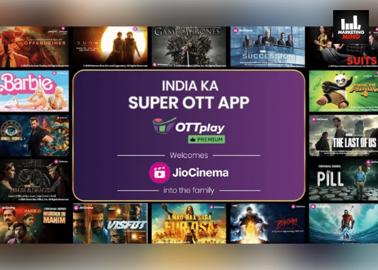 OTTplay Premium Joins Hands With JioCinema To Expand Content Library & Amplify Streaming Experience