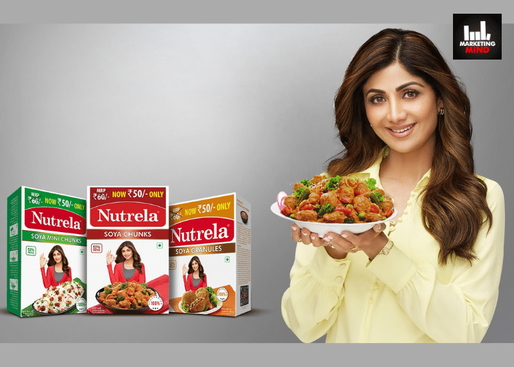 Nutrela Ropes In Shilpa Shetty As Its New Brand Ambassador