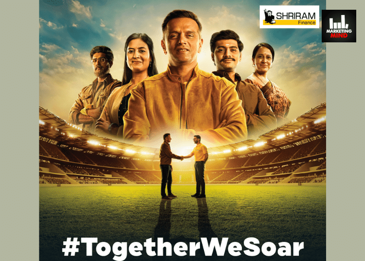 Shriram Finance Brings #TogetherWeSoar Campaign Featuring Rahul Dravid