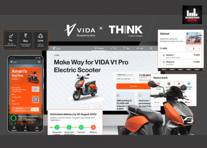 Havas India’s Think Design Delivers Immersive Digital Experience For Hero MotoCorp’s EV VIDA World