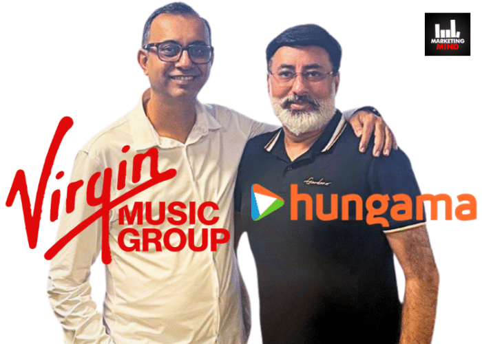 Virgin Music Group & Hungama Digital Media Join Hands To Expand Music Distribution Globally