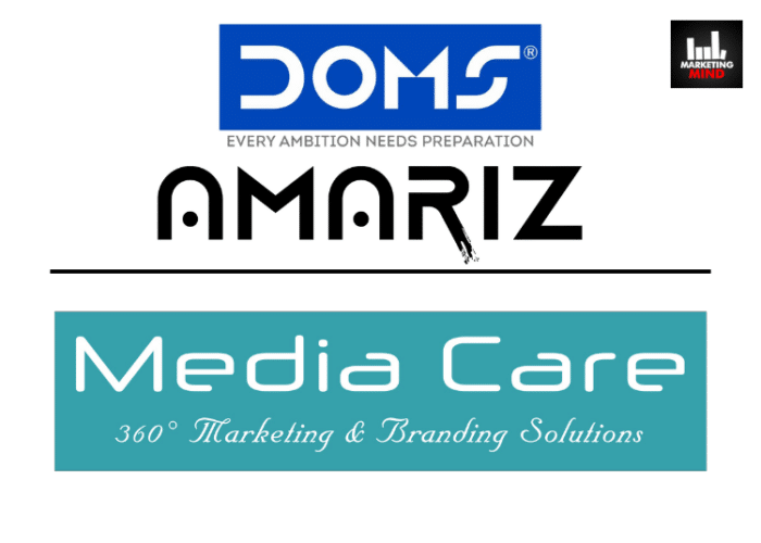 DOMS Industries Entrusts Media Care With Digital Marketing Mandate Of Amariz