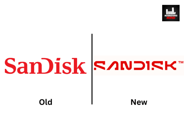 Defined By A ‘Mindset Of Motion’ Sandisk Previews Horizontal & Vertical Corporate Branding