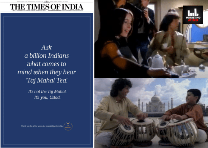 From Nearly Dropping Tabla Legend In 1995 To Paying Tribute On TOI’s Front Page, Life Comes Full Circle For HUL’s Taj Mahal & Zakir Hussain