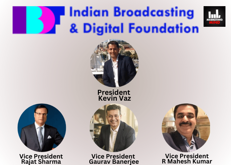 JioStar’s Kevin Vaz Takes Over As Indian Broadcasting & Digital Foundation President From K. Madhavan