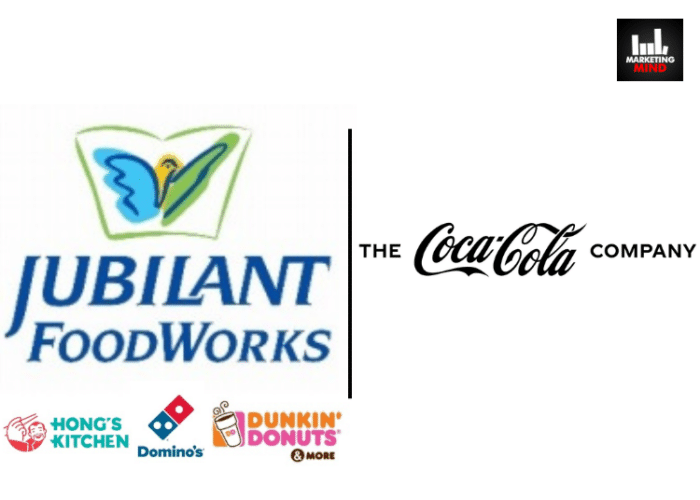 Coke To Replace Pepsi Bottles At Jubilant FoodWorks’ Brands As JFL Signs MOU With Coca Cola India