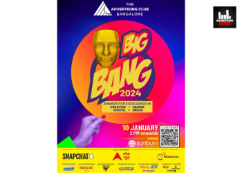 The Advertising Club Bangalore To Announce Big Bang Awards Today