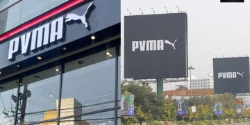 Here's Why PUMA Changed Its Branding Signage From PUMA To PVMA