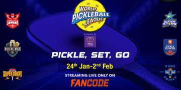 FanCode To Exclusively Stream Inaugural World Pickleball League