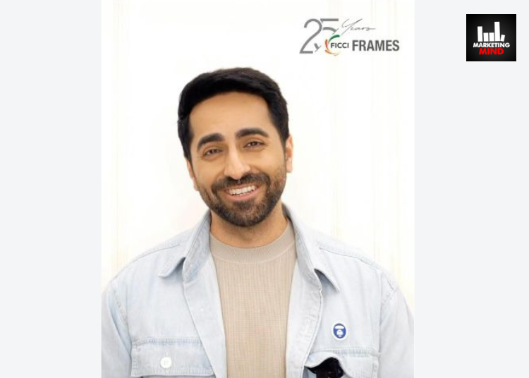 FICCI Frames Onboards Ayushmann Khurrana As Brand Ambassador