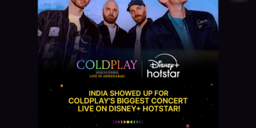 Coldplay Livestream On Disney+ Hotstar Records 83 Lakh Views & 16.5 Crore Minutes Of Watch Time