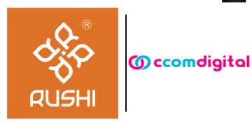 C Com Digital Wins Digital & Print Marketing Mandate Of Rushi Ventures