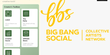 Collective Artists Network’s Big Bang Social App Launches Creator Platform ‘Linkit’