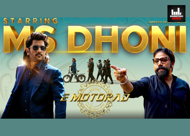 MS Dhoni Utters ‘Sunai De Raha Hai, Behra Nahi Hoon Main’ To Sandeep Reddy in EMotorad's Latest Campaign