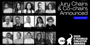 Kyoorius Announces Jury Chairs & Co-Chairs For Kyoorius Creative Awards 2025 Edition